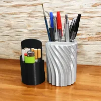 Twisted Desk Organizer